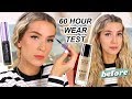 60 HOUR BROW WEAR TEST + NEW SKINCARE FOUNDATION REVIEW + DEMO | leighannsays