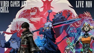 VIDEO GAMES AND CHILL: ABSOLUM, HADES AND DW ORIGINS COME CHILL WITH ME!!!