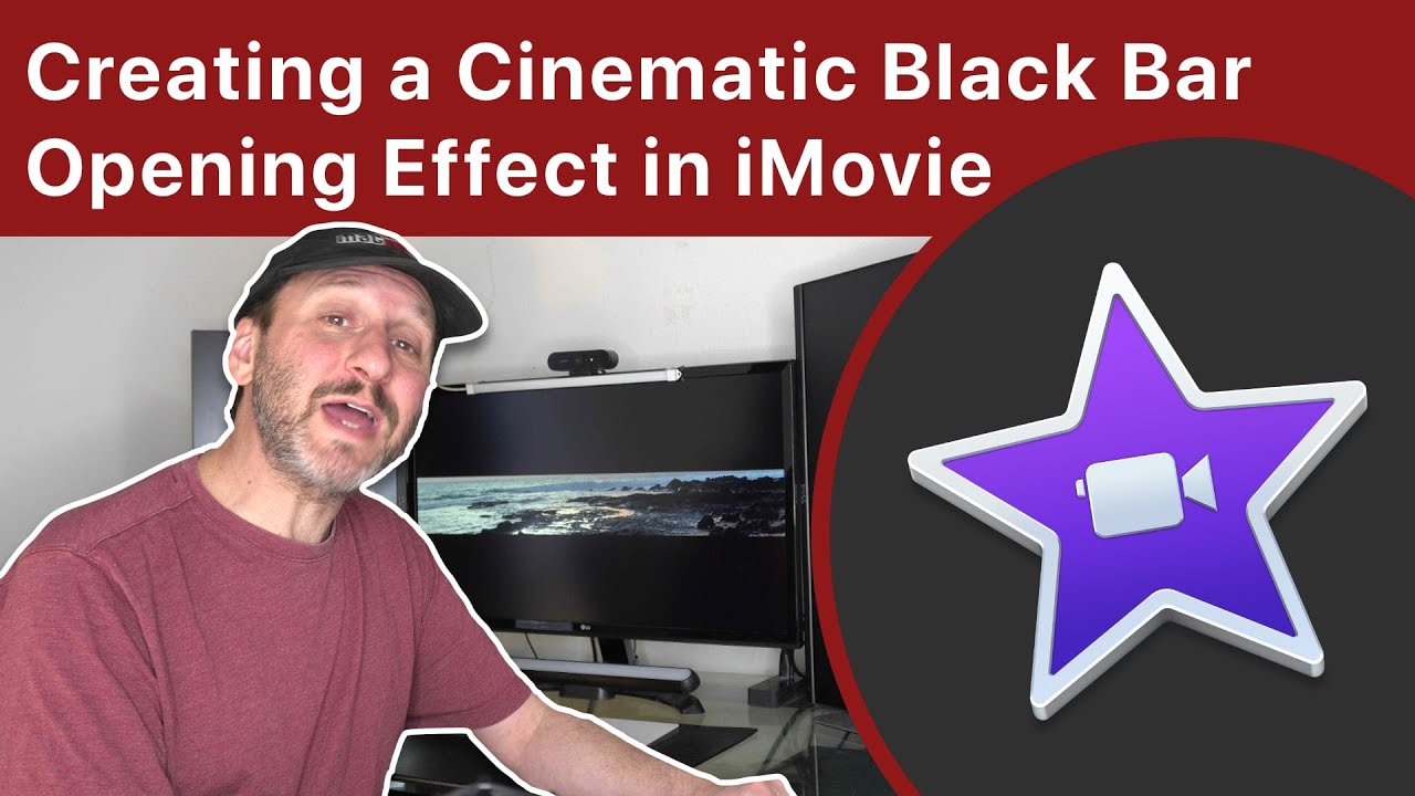 Creating a Cinematic Black Bar Opening Effect in iMovie YouTube