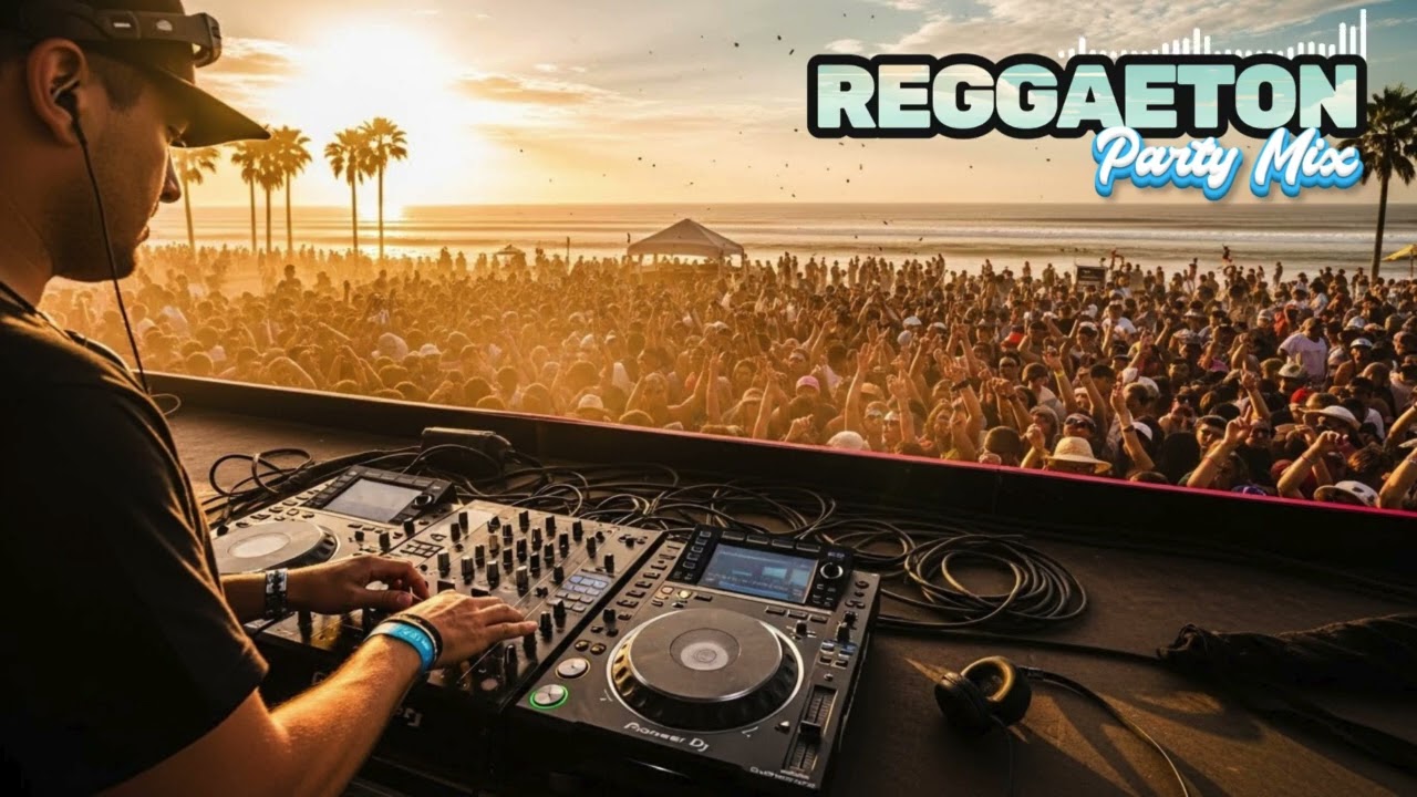 🔥 Reggaeton Party Mix 2026 – Latin Club Beats After Dark