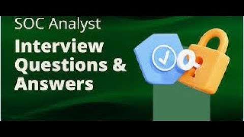 SOC interview - #cybersecurity #security #itsecurity #soc #siem #education #cyber #hacker #hacks #1k