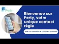 Perty  comment utiliser lapplication locataire 