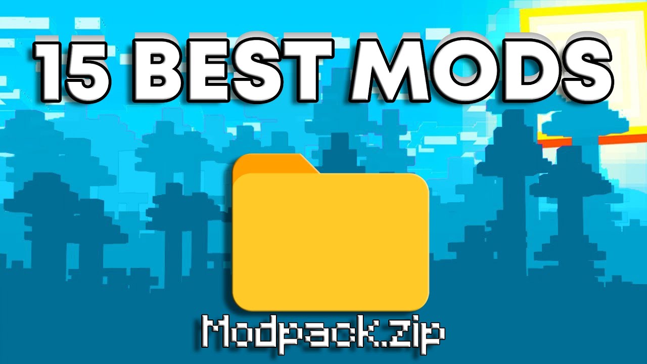 The 15 BEST Mods for your Minecraft Modpacks! - YouTube