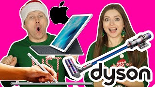 Афинка скупила мне весь APPLE, а я Афинке - пылесос! Месяц подарков! Неделя вторая!