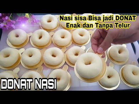 Video: Donat Nasi Labu - Resipi Langkah Demi Langkah Dengan Foto