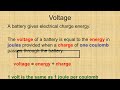 KCSE REVISION | FORM 3 PHYSICS | CURRENT AND VOLTAGE