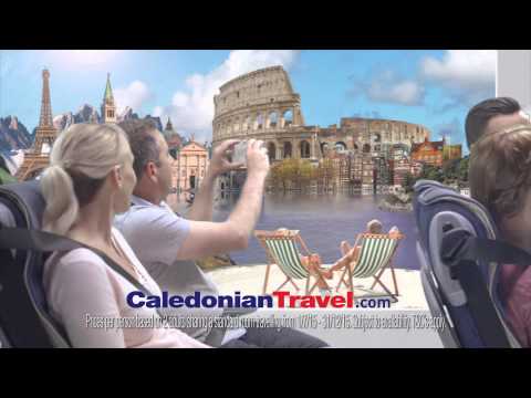 Caledonian Travel 10 sec UK and European ad