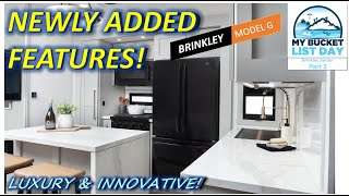 Brinkley Toy Haulers releases new innovative updates for 2024!  Ep 4.31 by My Bucket List Day 6,751 views 8 months ago 30 minutes