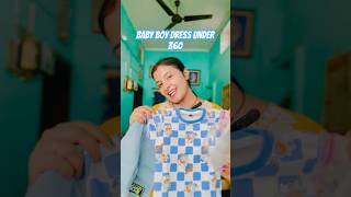 Baby dress from Meesho under 400 #meesho #shopping #baby #kids #boy