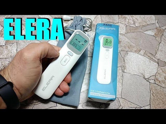 Elera Ear Thermometer for Kids, Baby Thermometer with Forehead and Ear –  BABACLICK