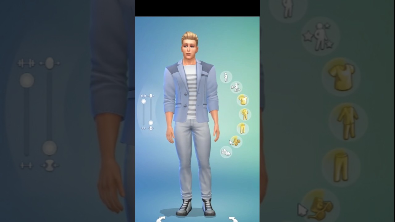 Чудовище/Красавец | The Sims 4 