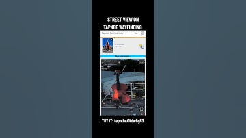HEY RON HERE! Google Street View on TAPNBE WAYFINDING.