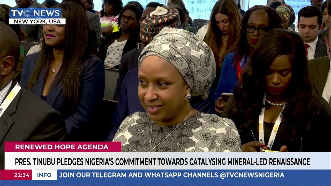 Pres. Tinubu Pledges Nigeria’s Commitment Towards Catalysing Mineral-Led Renaissance