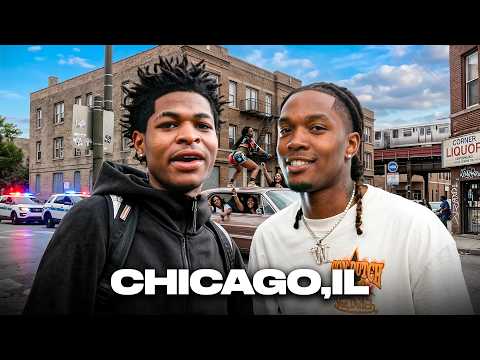 In Chicago Trenches with Meezy & NewWaveE