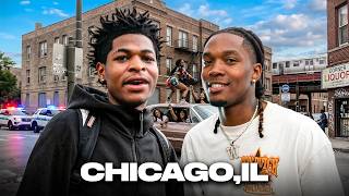 In Chicago Trenches with Meezy & NewWaveE