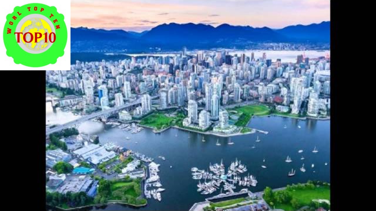 Top 5 Cities in Canada