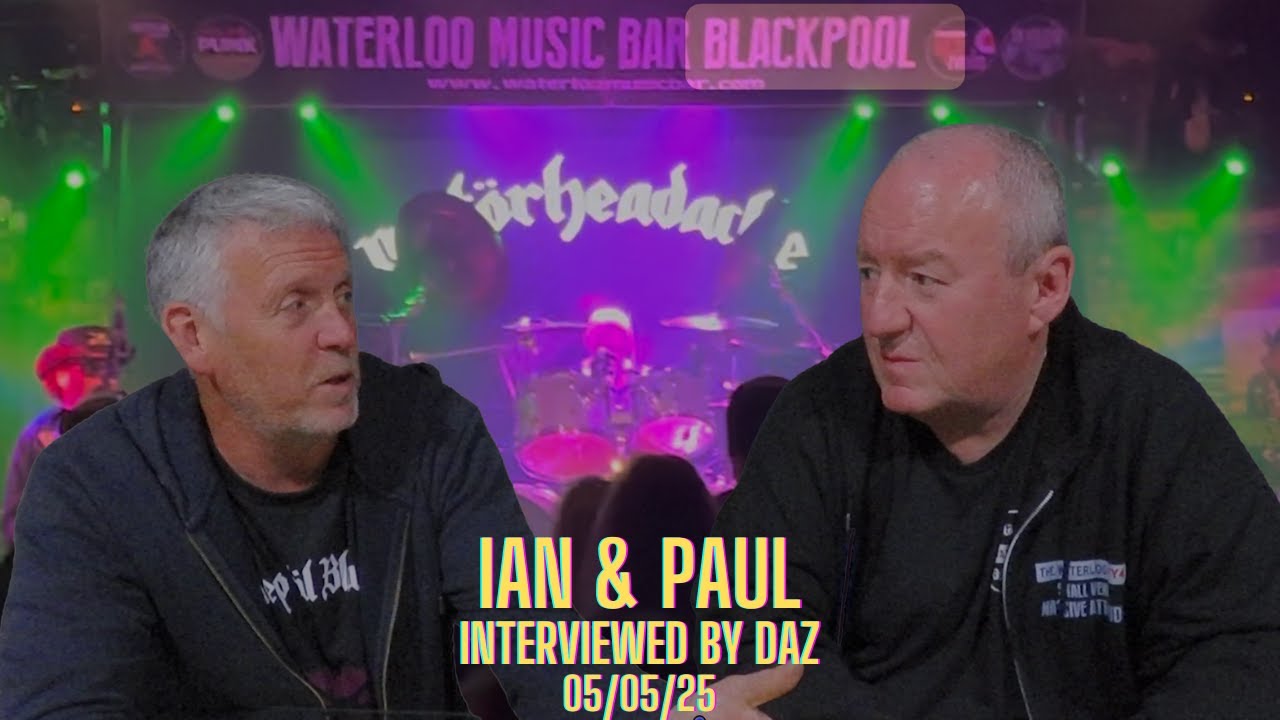 Daz Interviews… Ian & Paul (Part 2)