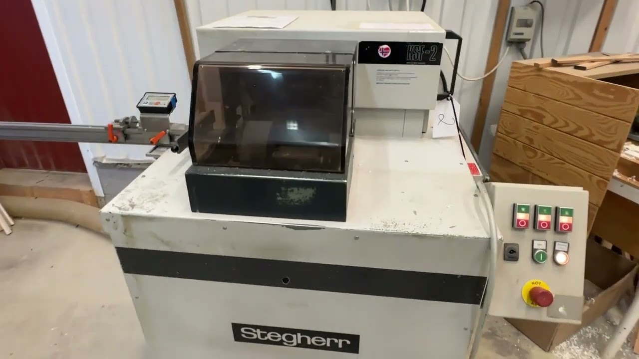 STEGHERR KSF-2/4 cross rung milling machine