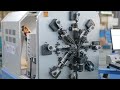 ☄️Introducing the WNJ Spring Forming Machine CNC1225 - a revolutionary spring camless machine.