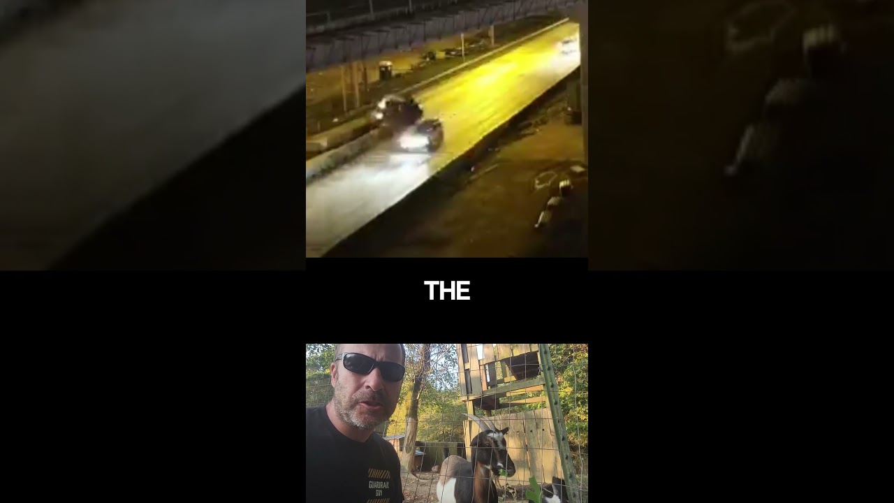 Contrast Damaged vs. Undamaged Crash Cushion  