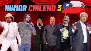 BOMBO FICA, Edo Caroe, CENTELLA, Alex Ortiz, Rodrigo González y Álvaro Salas 🇨🇱 Humor CHILENO 3