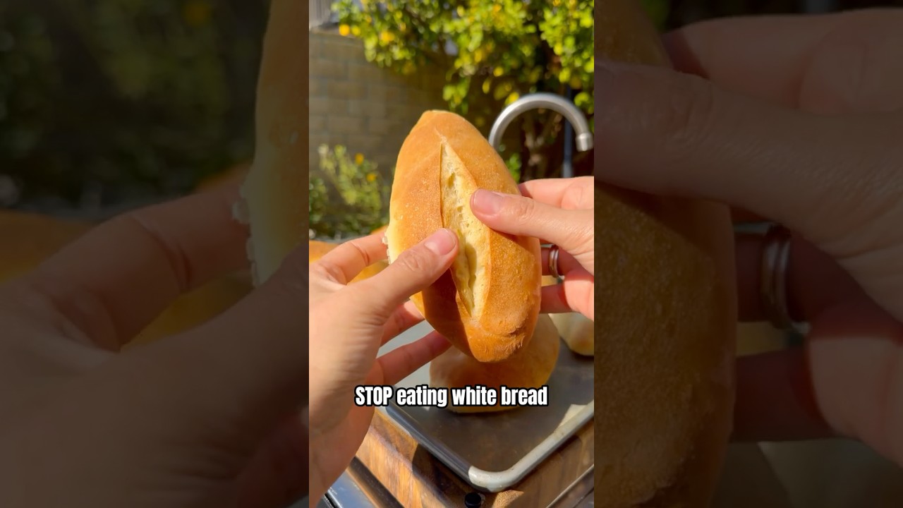 Замените обычный хлеб на этот овсяный хлеб, содержащий 55 калорий!