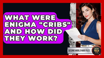 What Were Enigma "cribs" And How Did They Work? - Second World War Files