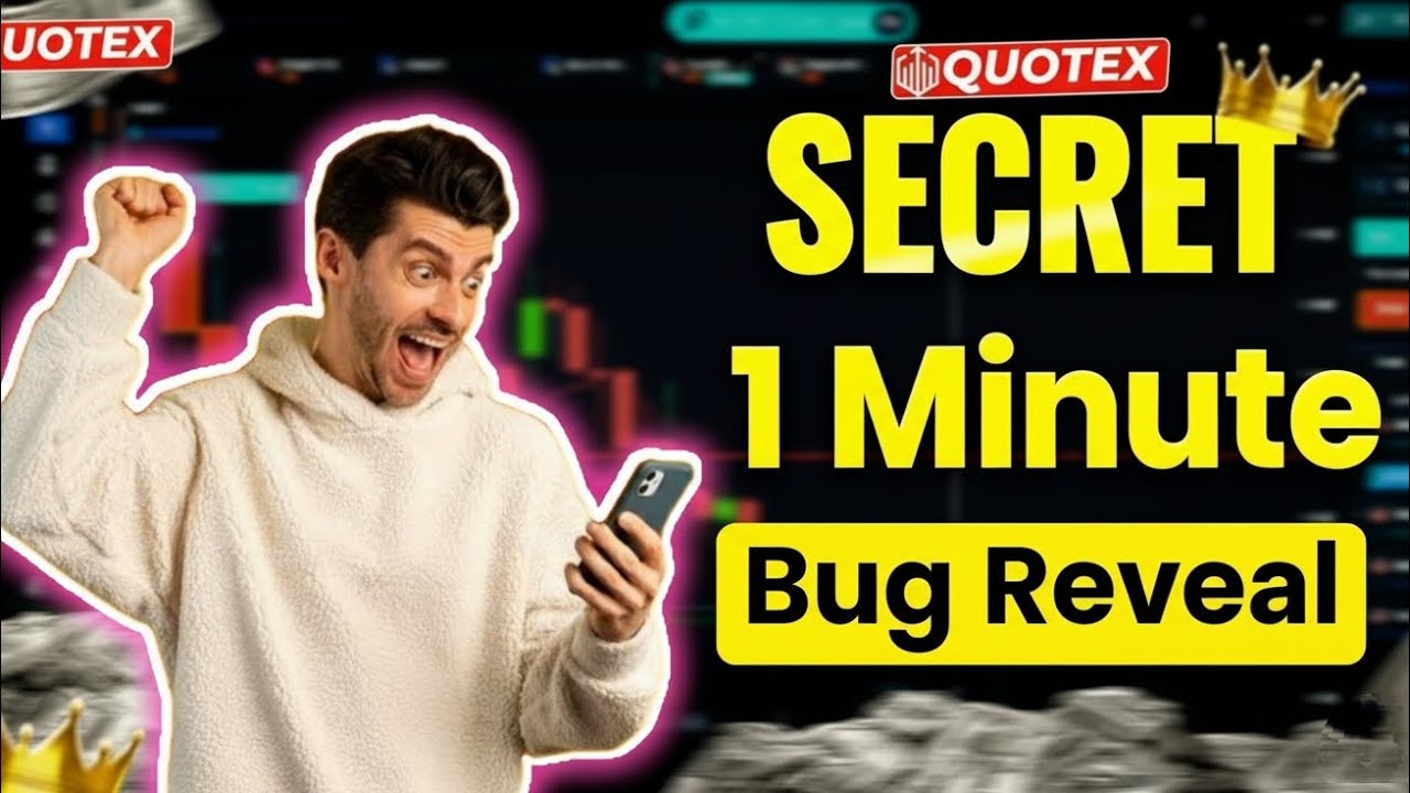 Quotex Secret 1 Minute Bug Reveal For Beginners 😍 | Binary Option Trading Strategy | Quotex Trading 