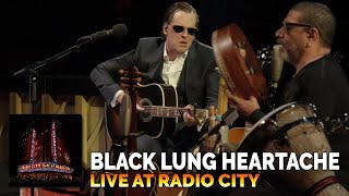 Joe Bonamassa Official - "Black Lung Heartache" (Acoustic) - Live at Radio City Music Hall chords