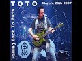 TOTO - Live in Paris 2007 (WITHOUT AUTO-TUNE)