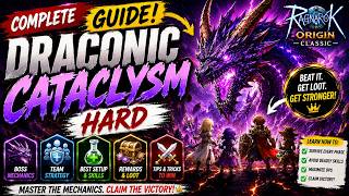 Draconic Cataclysm 1F HARD Guide! Best Strategy & Tips | Ragnarok Origin Classic screenshot 4