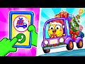 Delivery for Kids | Super Delivery Team Challenge 📦 | Kids Songs And Nursery Rhymes
