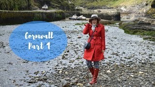 Cornwall - Part 1: Beautiful places & our accommodation in North Cornwall