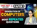 Generation of Computer | UGC NET Paper 1 ICT Revision | UGC NET Paper 1 PYQs | UGC NET Paper 1 ICT