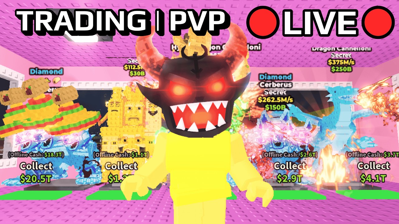 TRADING | Steal a Brainrot #stealabrainrot #roblox