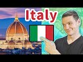 Exploring Italy: Geography, History, and Culture