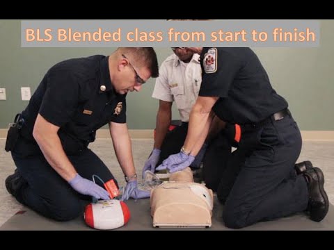 ARC Basic Life Support Blended Learning Start to end 2022