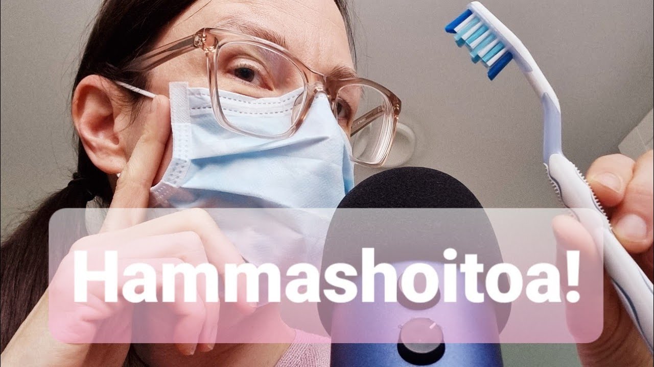 ASMR SUOMI/ Hammaslääkäri Roleplay
