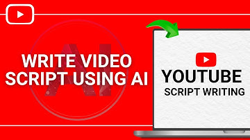 How to Use AI to Write a YouTube Video Script in Minutes?