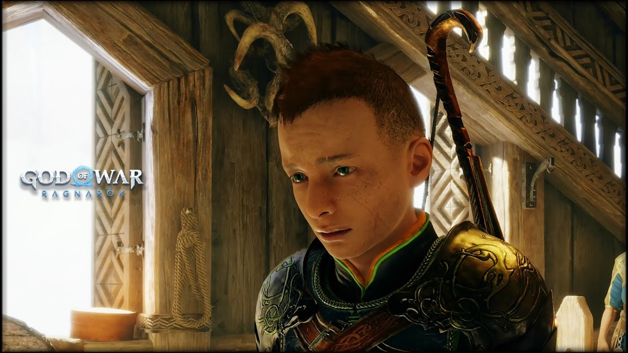 Gnipahellir Landing // God of War RAGNAROK Let's Play Part 44