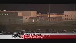 2 inmates dead after Nebraska regains control of prison