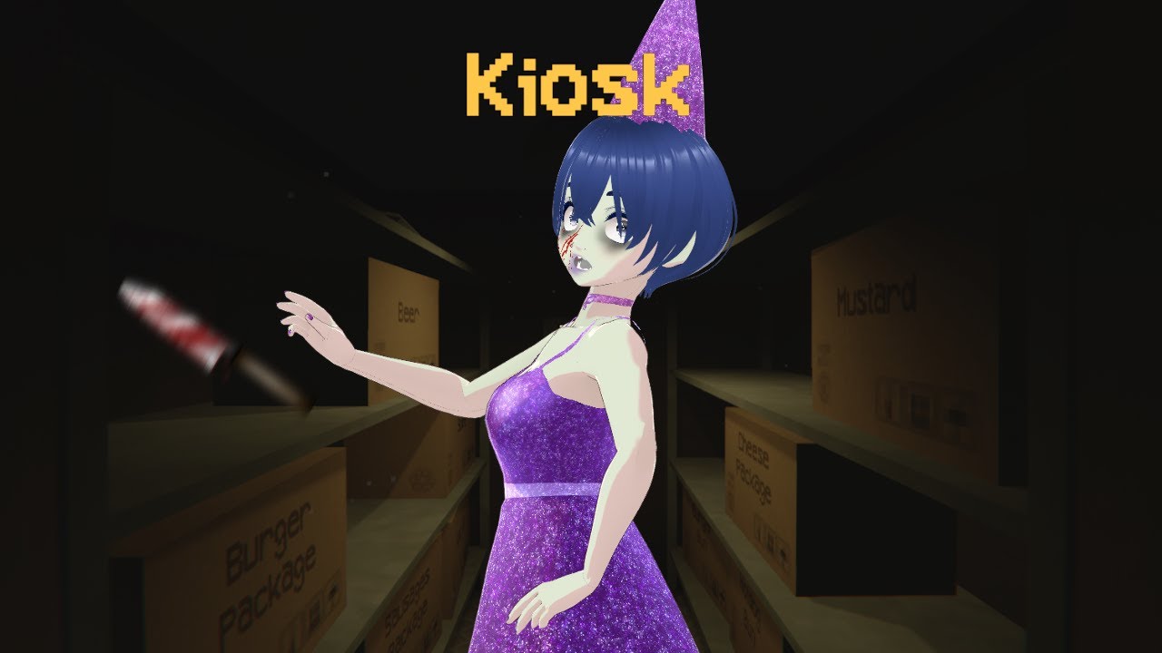 I adore this game | Kiosk [story mode]