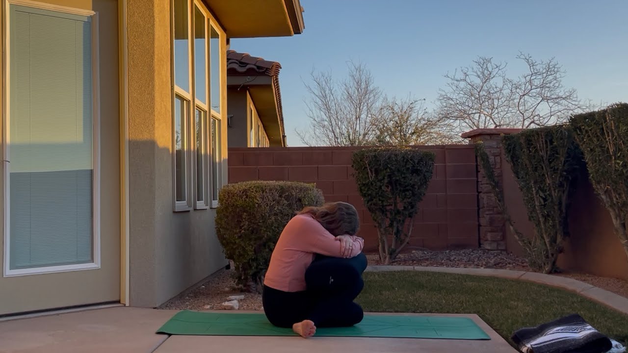 Blissful Rest @hopeawakeningyoga 