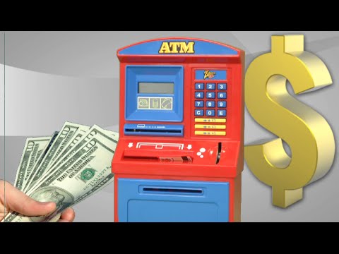 Zillionz Jr. ATM Bank From Alex Brands