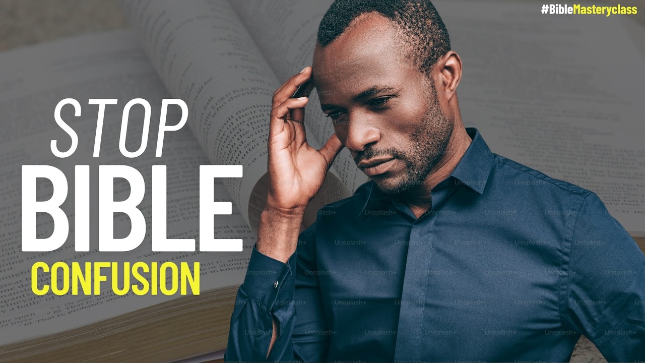 Как изучать Библию для начинающих (простой метод для ясного понимания) | Bible Masteryclass
