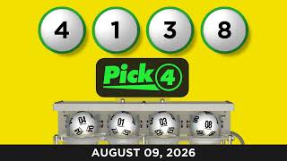 Maryland Lottery Midday 08/09/2026