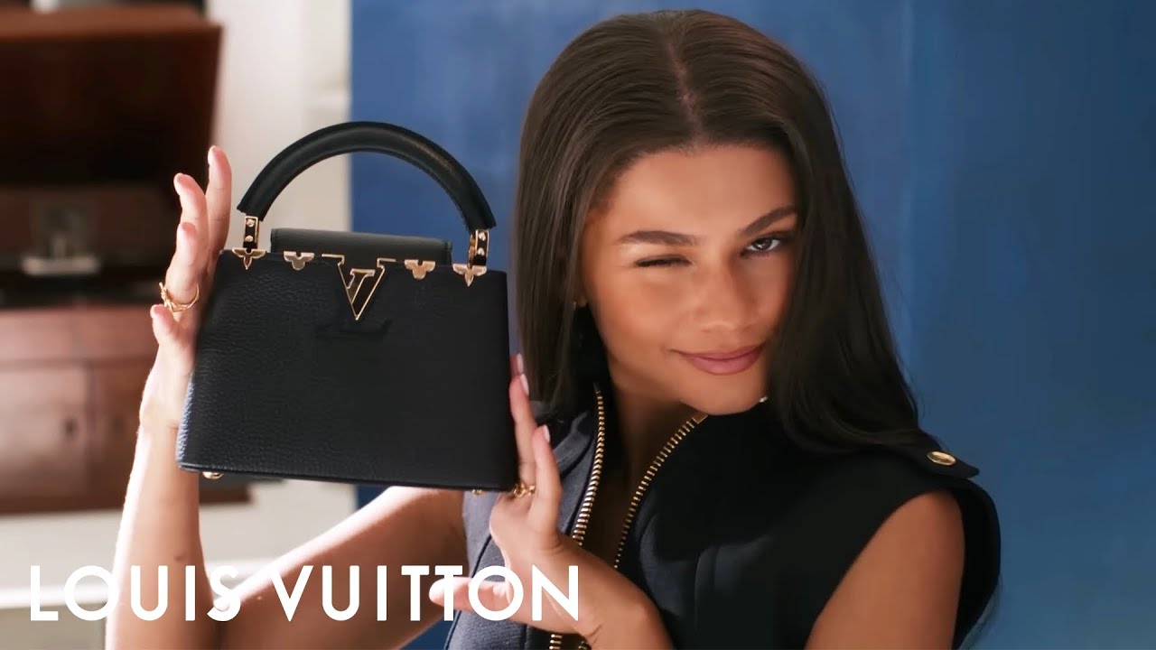 Zendaya for Louis Vuitton: See the Capucines 2023 Campaign