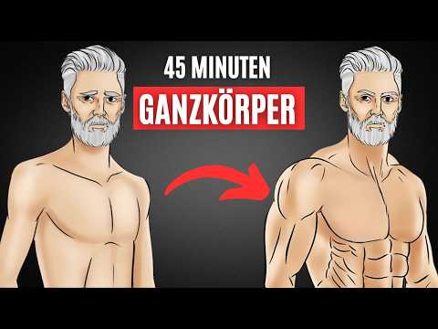 Kurzhanteln: Kompletter Muskelaufbau-Plan (Ü40 Jahre)