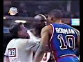 Michael Jordan vs Dennis Rodman - FACE TO FACE!!