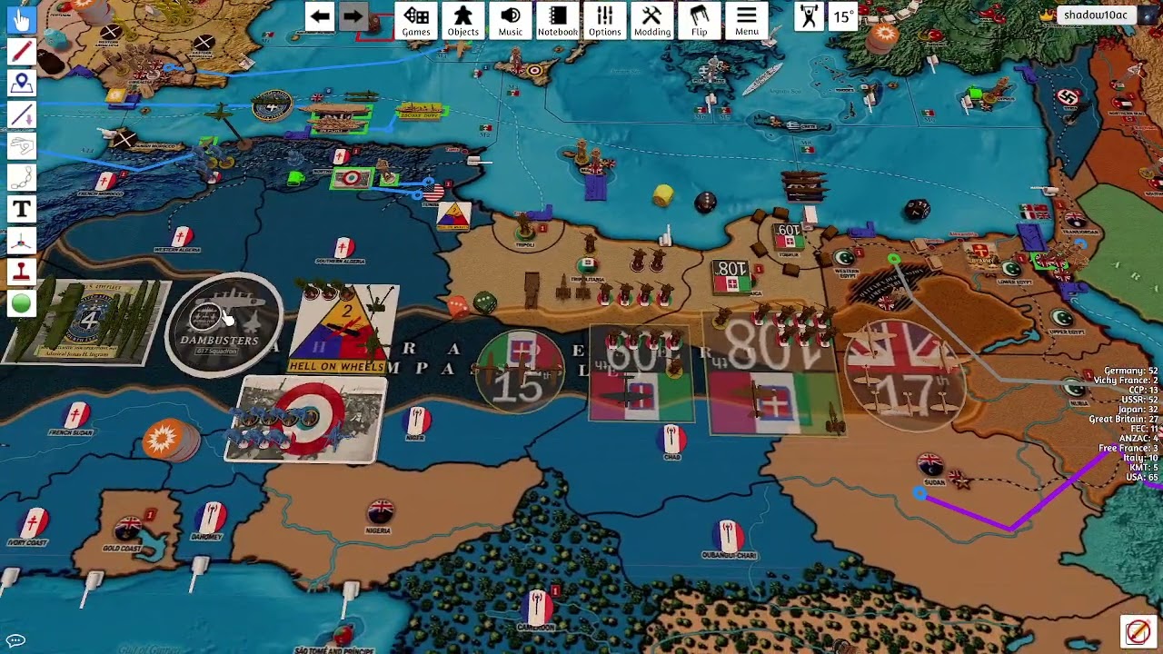 BCW + FF - January '44 (T16) - Operation Matterhorn